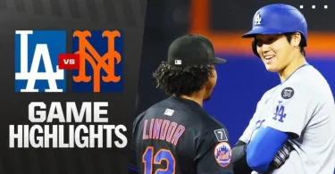 dodgers vs mets match player stats, highlights & reactions